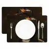 Vrouw - Victoriaans - Portret Placemat vinyl groot -zzsfeer2_Kitchenyeah-website