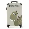 Danny dino NBS - Handbagage koffer - Kinderen Unisex middel -productfoto_recht
