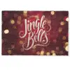 Jingle - Bells - Kerst - Rood Deurmat klein -zkaufland3d