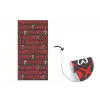 Zwart - Rood - Contrast - Liefde fotobehang vinyl groot 64 -3d