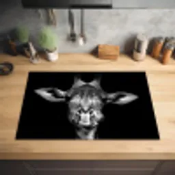 Portret van een Stille Waarnemer Inductie beschermer vinyl 3mm klein -sfeer5