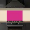 Fuchsia - Neon - Kleuren keuken achterwand spatscherm klein 900 -sfeer1