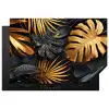 Tropische Glans Inductie beschermer vinyl 3mm klein -3d