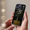 Bloembollen - Wit - Vaas - Minimalistisch Telefoonhoesje iPhone 17 Pro Max klein -sfeer3_DE