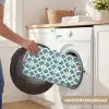 Patroon - Symmetrisch - Blauw Badmat klein 997 -USP_WasbaarNL