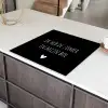 Quotes - Ik heb de zomer in mijn bol - André Hazes - Spreuken Inductie beschermer vinyl 3mm middel -sfeer8
