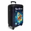 Komeet cruiser NBS - Handbagage koffer - Kinderen Unisex middel -productfoto_3d