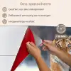 Tijger - Landschap - Sneeuw - Winter - Dieren keuken achterwand spatscherm klein -spatscherm_NL