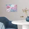 Brug - Kersenbomen - Wit poster papier klein -sfeer3