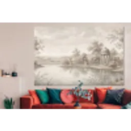 Terras - Water - Natuur - Landschap forex 5mm xxl -woonkamer
