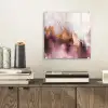 Watercolor - Goud - Roze - Abstract - Kunst plexiglas 5mm klein -sfeer1