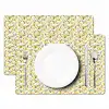 Frans - Citroen  - Geel - Groen Placemat vinyl groot 368 -zzsfeer2_Kitchenyeah-website