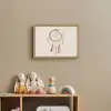Dromenvanger - Bohemian - Boho - Pastel kleuren Light Box met batterij (Wandlamp kind) middel -sfeer2_kind