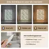 Botanisch - Bloemen - Groen Light Box met kabel (Tafellamp) klein 925 -USP_lichtkleurNL
