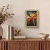 Specerijen - Explosie - Oranje Light Box met kabel (Tafellamp) klein -sfeer2