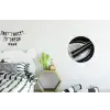 Trommel - Close-up - Drumstokken - Zwart Wandcirkel aluminium klein -kinderkamer