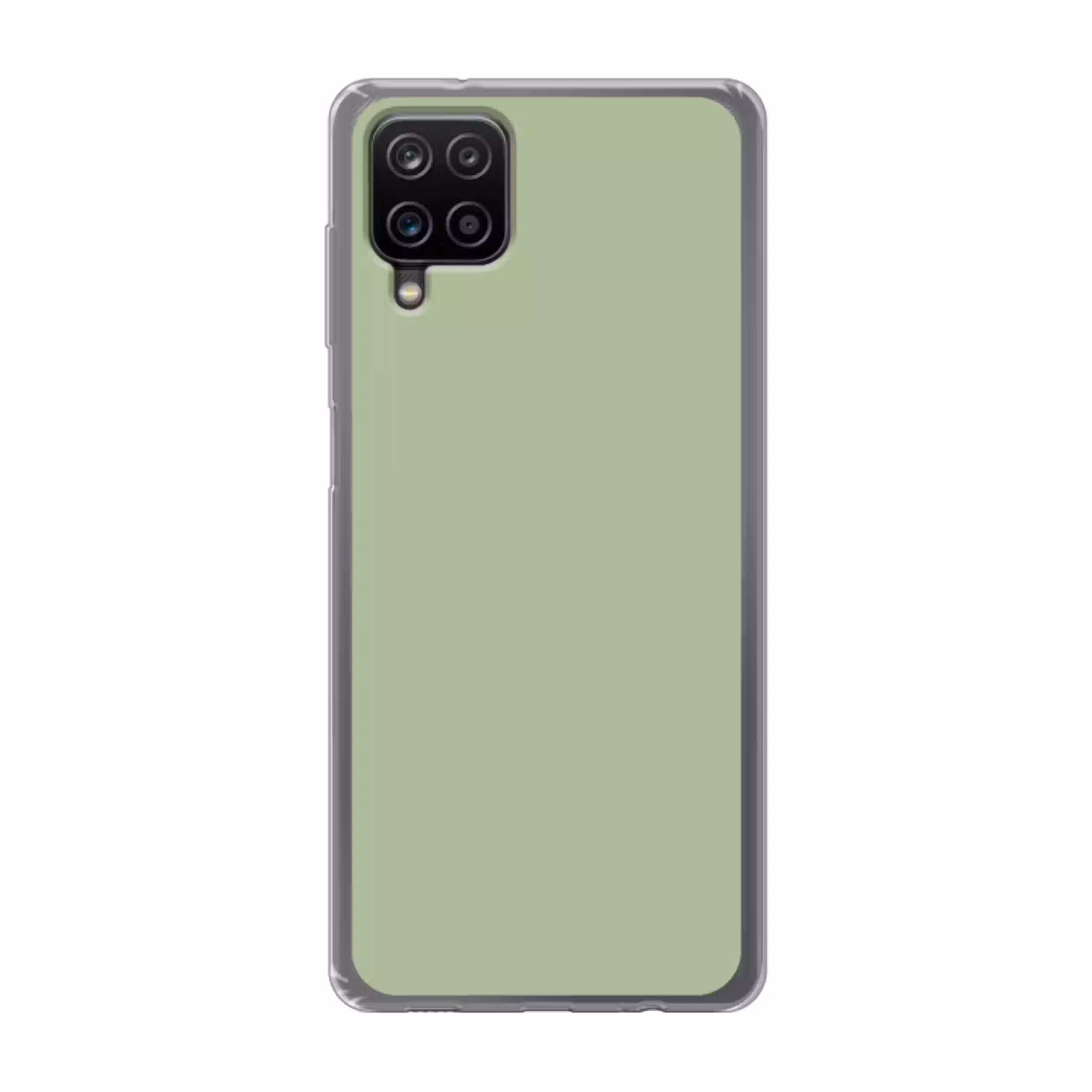 Spring - Sprint - Groen Telefoonhoesje Samsung Galaxy A12 klein 372 -3d