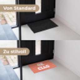 Ciao - Quote - Strepen Deurmat klein -voor-na_DE