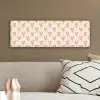 Zee - Kreeft  - Blauw - Geel - Oranje canvas 2cm klein 828 -sfeer3