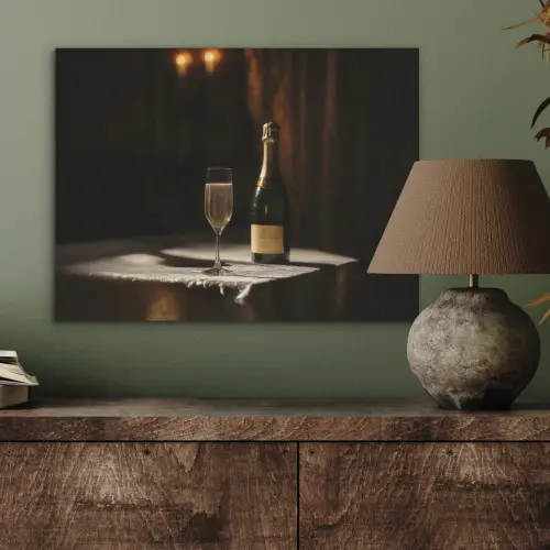 Prosecco - Bubbels - Sfeervol - Drank PET vilt klein -sfeer2