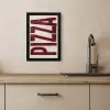 Pizza - Vintage - Decoratie - Japandi KitchenYeah - Keuken - Fotolijst klein -sfeer2
