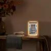 Deur - Manden - Planten Light Box met kabel (Tafellamp) klein -sfeer4