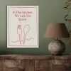 Minimalistisch - Vork - Lepel - Lijntekening PET vilt klein -sfeer2