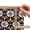 traditioneel - Element - Kleurrijk Light Box met batterij (Wandlamp) middel 907 -USP_websiteprintNL