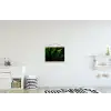 Bladeren - Schaduw - Groen - Textuur textielposter latten blank klein -kinderkamer