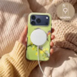 Vogel - Tak - Natuur - Kleurrijk Toughcase MagSafe Apple iPhone 17 Pro Max klein -USP_MagsafeV
