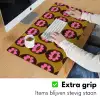 Grafisch - Patroon - Kleurrijk Muismat XXL klein 681 -sfeer3