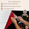 Klassiek - Vaas - Boeket - Bloemen keuken achterwand spatscherm klein -spatscherm_NL