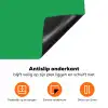 Amor - Valentijn - Groen - Tekst Inductie beschermer vinyl 3mm klein -zzzzzzz-td-onderkant
