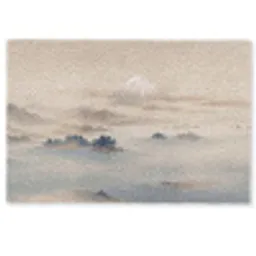 Japans - Landschap - Beige Deurmat klein -zkaufland3d