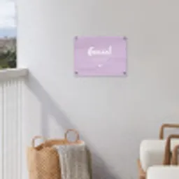 Quotes - Geniet meer niet - Tekst - Genieten tuinposter los doek klein -sfeer8