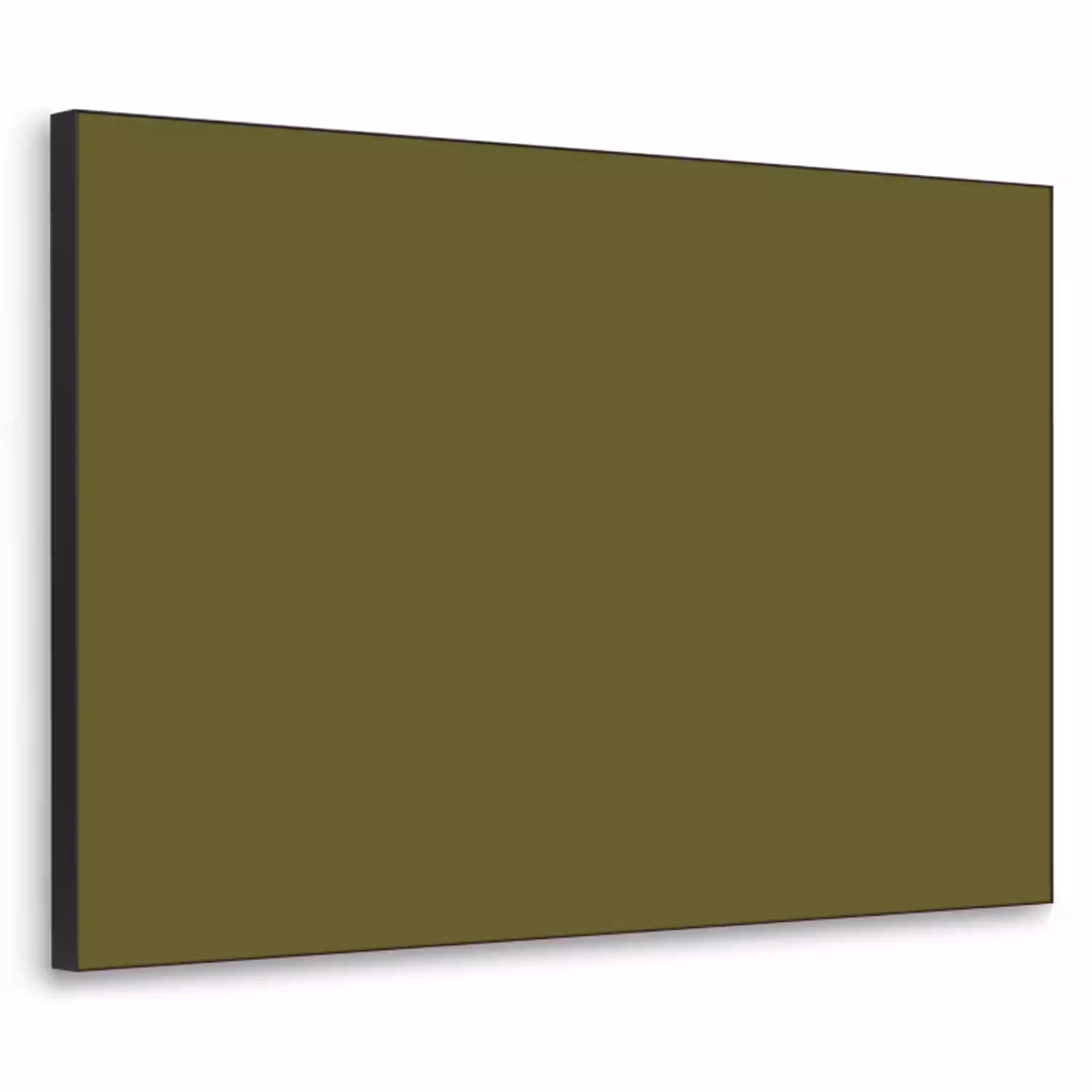 Dark - Olive - Groen Textielframe zwart klein 947 -3d