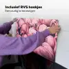 Flamingo - Roze - Dieren Inductie beschemer met haakjes klein -ky-ophangen-nl