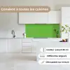 Groen - Kleuren - Natuur keuken achterwand 2 middel 871 -sfeer4_FR