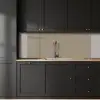 Interieur - Kleuren - Beige keuken achterwand 2 middel 871 -sfeer1