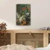 Stilleven met bloemen - Schilderij van Jan van Huysum plexiglas 5mm klein -sfeer4