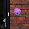 Lavendel - Sierlijk Naambord Organisch middel -sfeer1