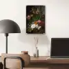 Vaas met bloemen - Schilderij van Rachel Ruysch plexiglas 5mm klein -sfeer6