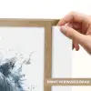 Haai - Blauw - Water Light Box met batterij (Wandlamp kind) middel -USP_websiteprintNL