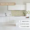 Elegant - Symbool - Goud - Grijsgroen keuken achterwand 2 middel 871 -sfeer4_NL