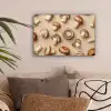 Kastanje Champignons - Beige canvas 2cm klein -sfeer1