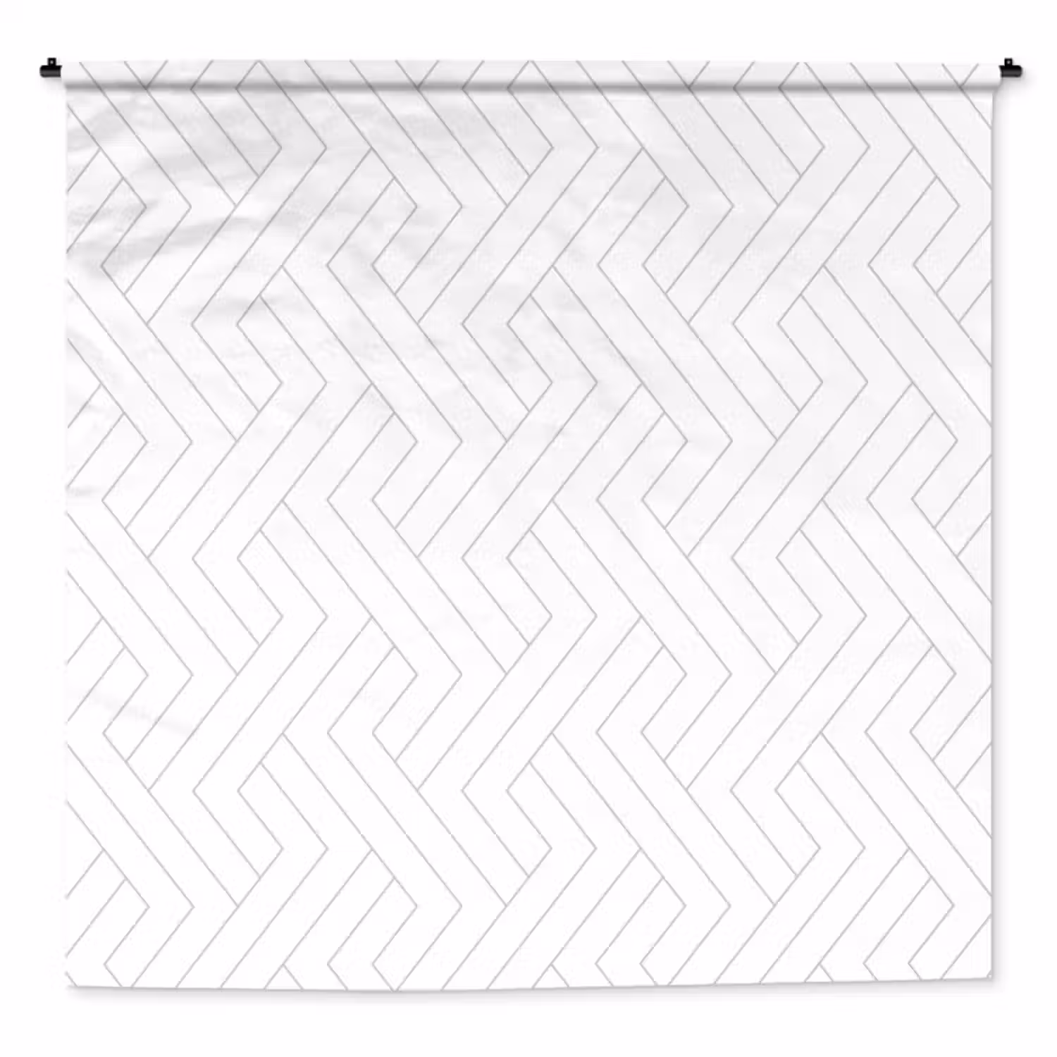 Wandkleed - Grafisch - Patroon - Modern -  Schuin