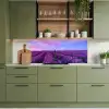 Lavendel - Paars - Bloemen - Natuur keuken achterwand 2 middel -sfeer3