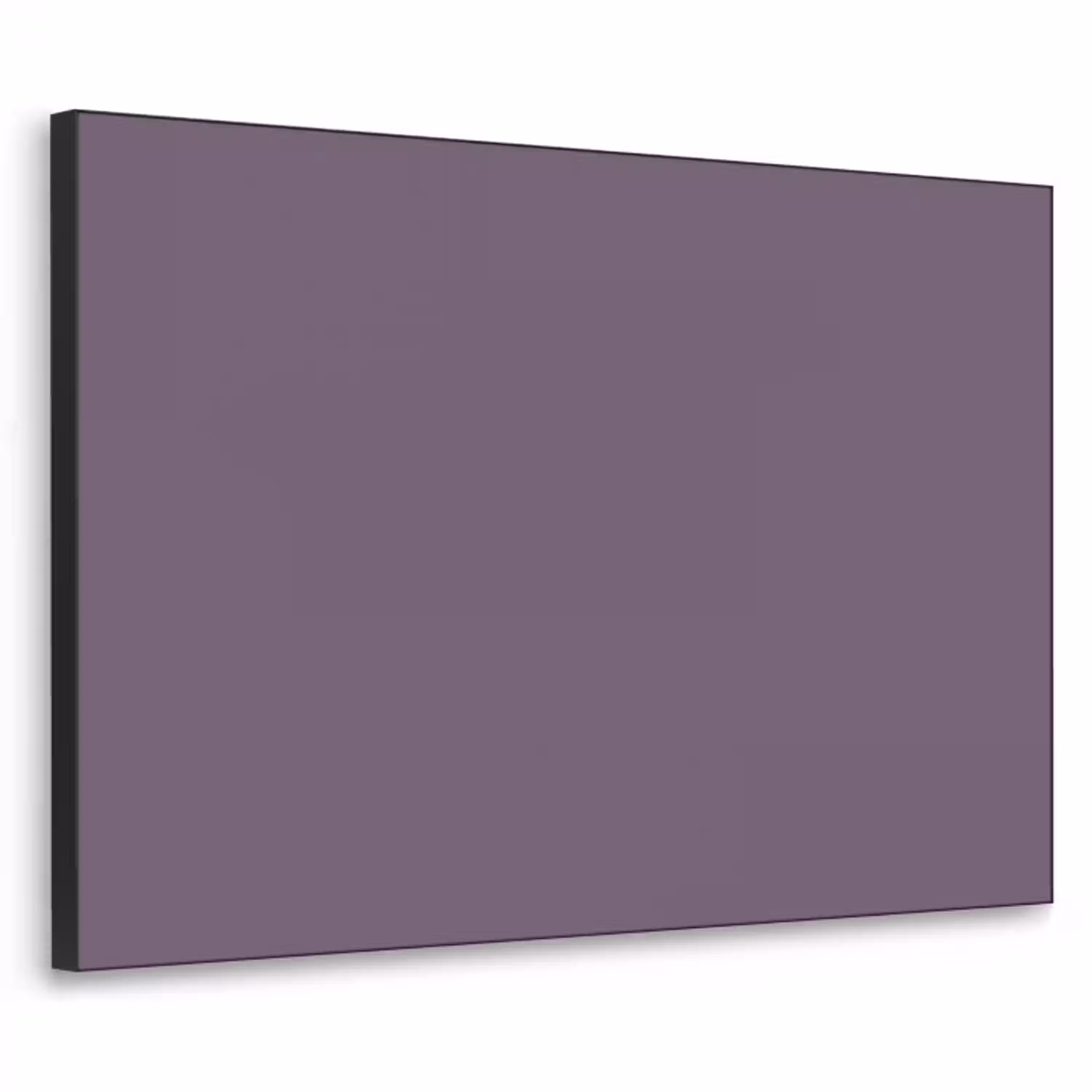 Velvet - Aubergine - Paars Textielframe zwart klein 947 -3d