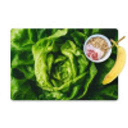 Groente - Sla - Groen Placemat vinyl groot -zzzproduct_Kitchenyeah-website