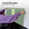 Groen - Waterijsje - Stokje - Illustratie Inductie beschemer met haakjes klein -ky-ophangen-nl